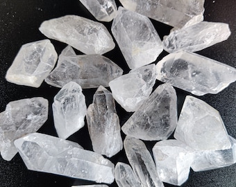Clear Quartz Point | Healing Crystal, Home Decor (1-2 inch)