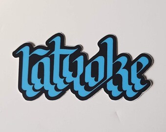 Ratyoke Custom Lock Picks original logo 3" (small)