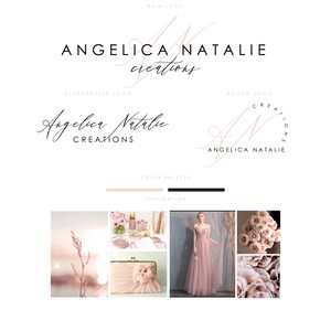 Logo delle creazioni, Logo scrittore, Logo fatto a mano, Logo Personal Trainer, Logo Premade, Boutique Logo, Event Planner, Wedding Planner Logo