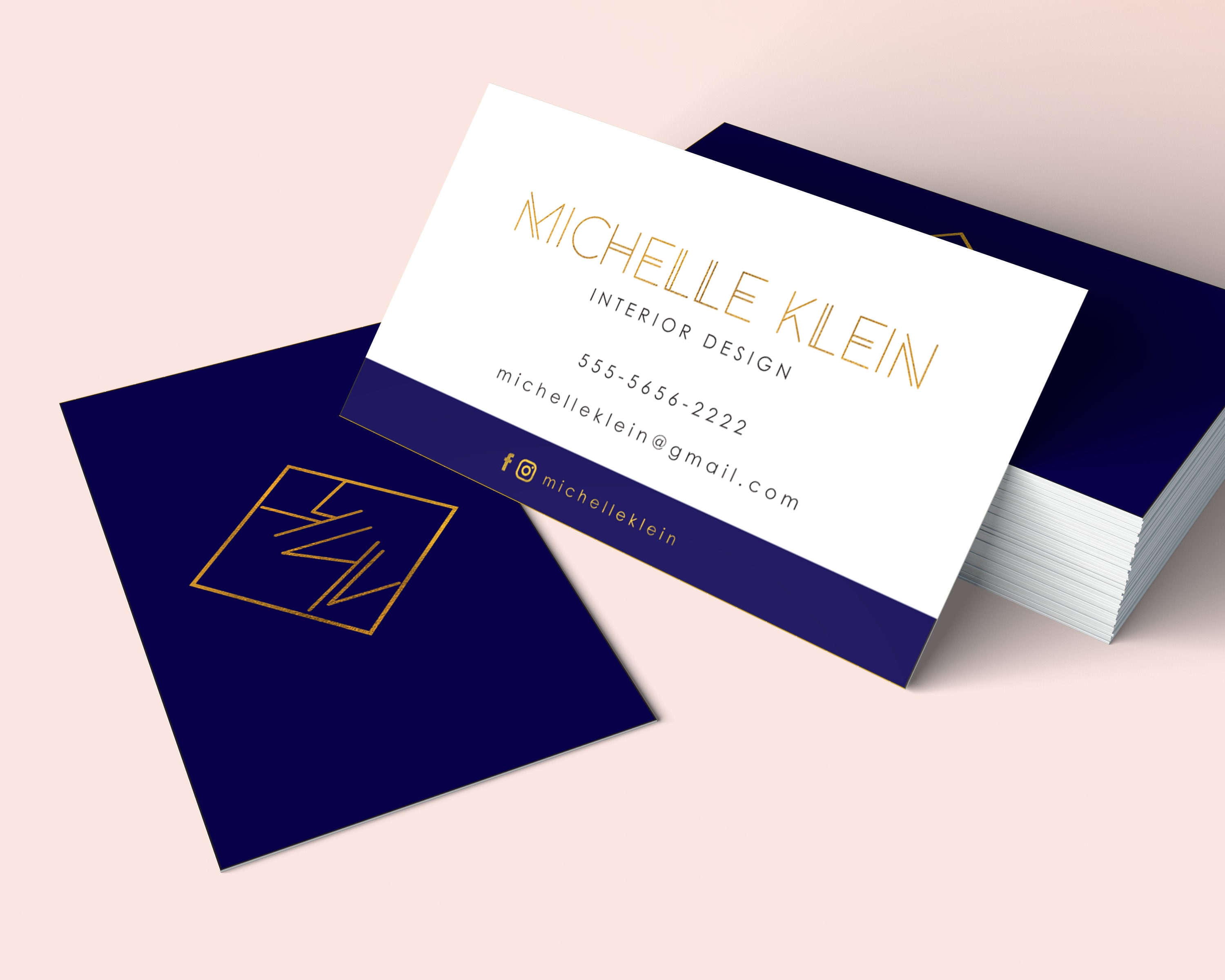 Interior Designer Business Cards