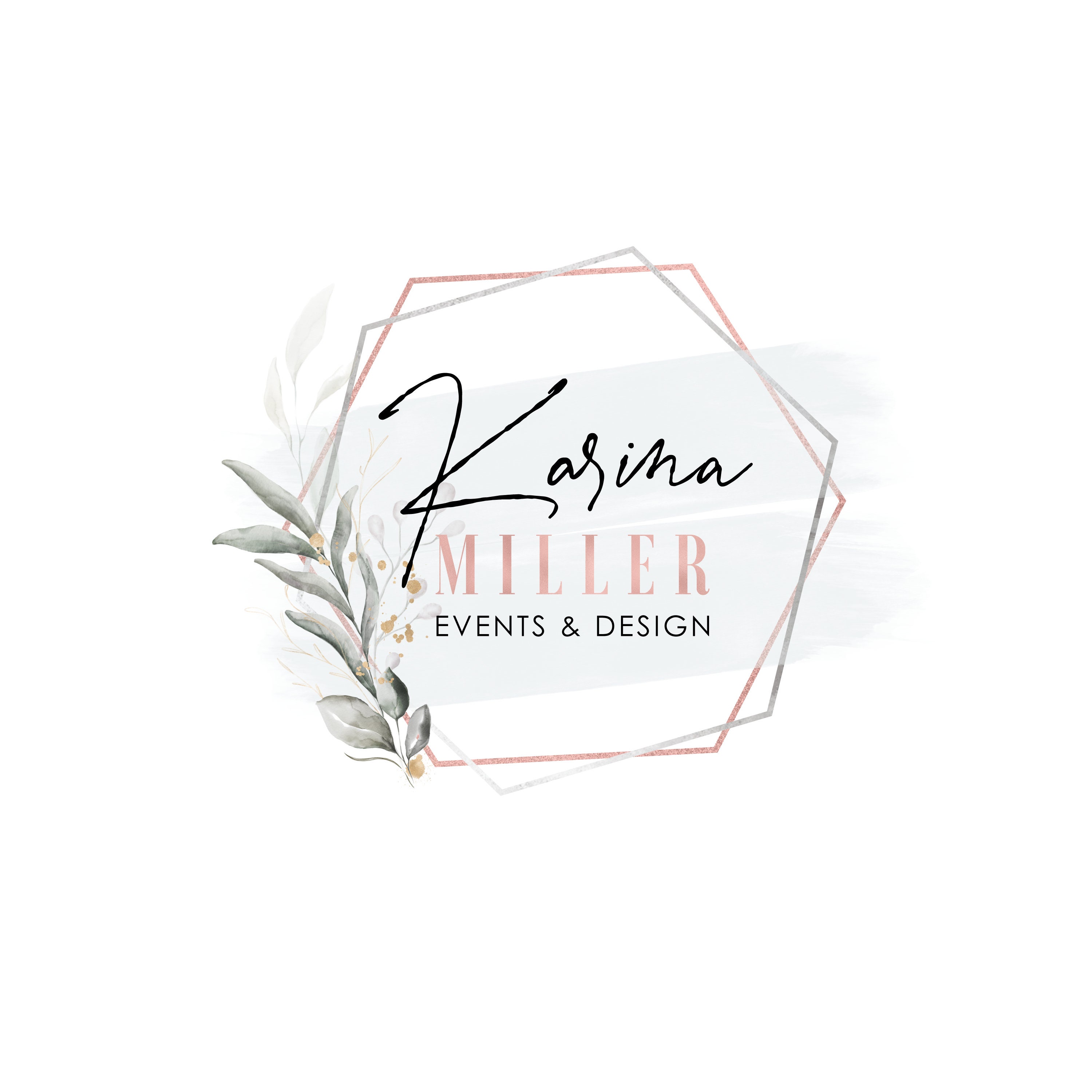 Event Planner Logowedding Planner Logo Feminine Modern Logo Etsy