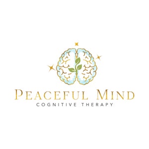 Design de logotipo de aconselhamento, logotipo de psicólogo, design de logotipo de cérebro, logotipo de terapeuta, cartão de visita, Facebook, kit de logotipo, logotipo de treinador de vida