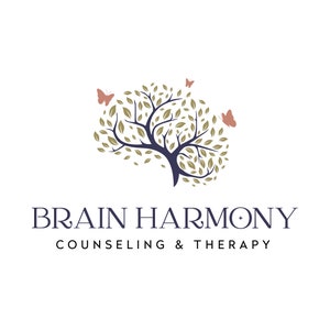 Counseling Logo Design, Logo Psicologo, Brain Logo Design, Life Coach Logo, Biglietto da visita, Facebook, Logo Logo, Logo Terapeuta