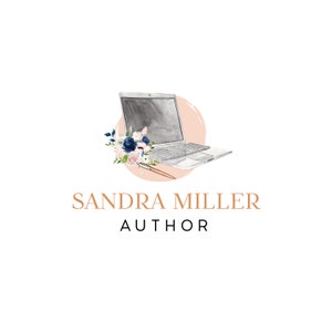 Author Logo, Writer Logo, Publisher Logo, Personal Trainer Logo, Premade Logo, Virtual Assistant, Event Planner Logo, Business Logo, Blogger