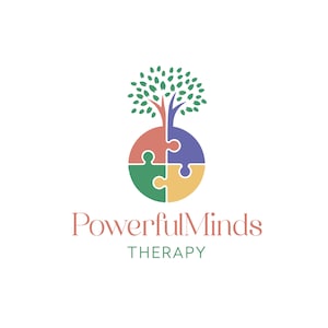 Logo terapeuta, Counseling Logo Design, Logo Psicologo, Cervello Logo Design, Life Coach Logo, Biglietto da visita, Autismo Logo, Logo Kit