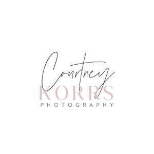 Photography Logo, Boutique Logo, Shop Logo, Beauty Logo, Blog Logo, Cosmetics Logo,  Elegant Logo, Signature Logo, Business Logo
