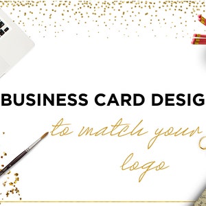 Custom Business Card Design by Request, Printable Business Card, Ready to Print Business Card