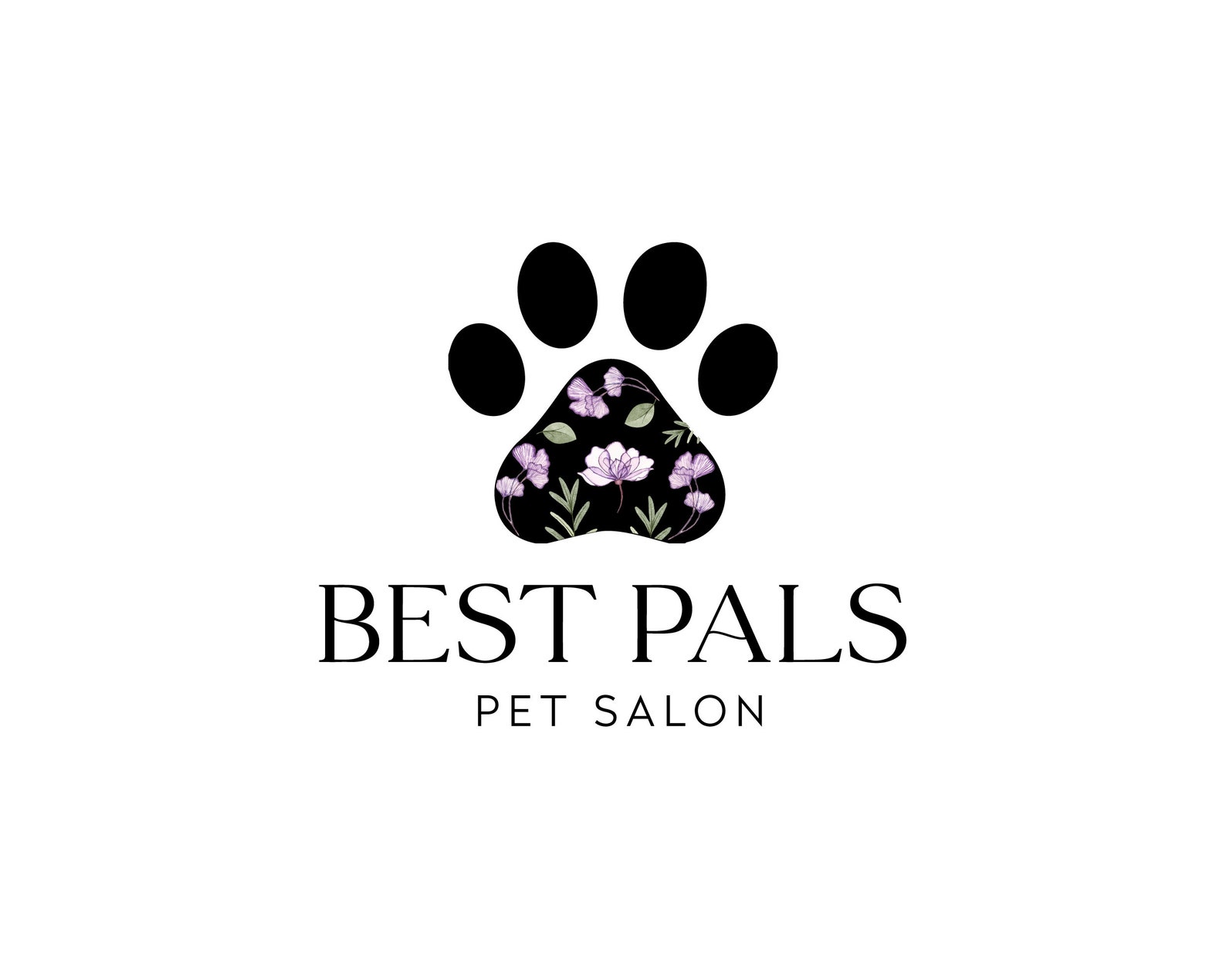 Logo de la boutique pour animaux de compagnie logo des Etsy