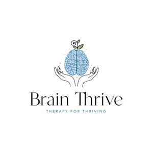 Logotipo do terapeuta, design de logotipo de aconselhamento, logotipo de psicólogo, design de logotipo de cérebro, logotipo de treinador de vida, cartão de visita, Facebook, kit de logotipo