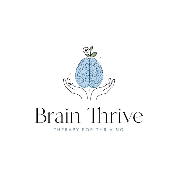 Therapist Logo, Counseling Logo Design, Psychologist Logo, Brain Logo  Design, Life Coach Logo, Business Card, Facebook ,logo Kit - Etsy