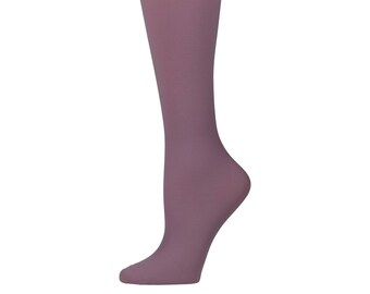 Celeste Stein Purple Women's Therapeutic Compression Knee High Socks - Regular and Queen Sizes