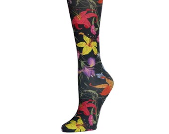 Celeste Stein QUEEN PLUS Women's Therapeutic Compression Knee High Socks - Mild 8-15 mmHg- Wide Calf - Fast US Shipping