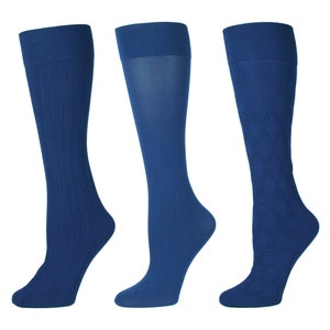 Calcetines para diabéticos para mujeres y hombres, 6 pares de calcetines de  bambú para diabéticos, calcetines anchos con puntera sin costuras (L