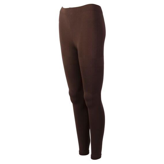 Buy Warm Fleece Lined Leggings High Waist Tights(Skin-color,One Size) Online  at desertcartINDIA