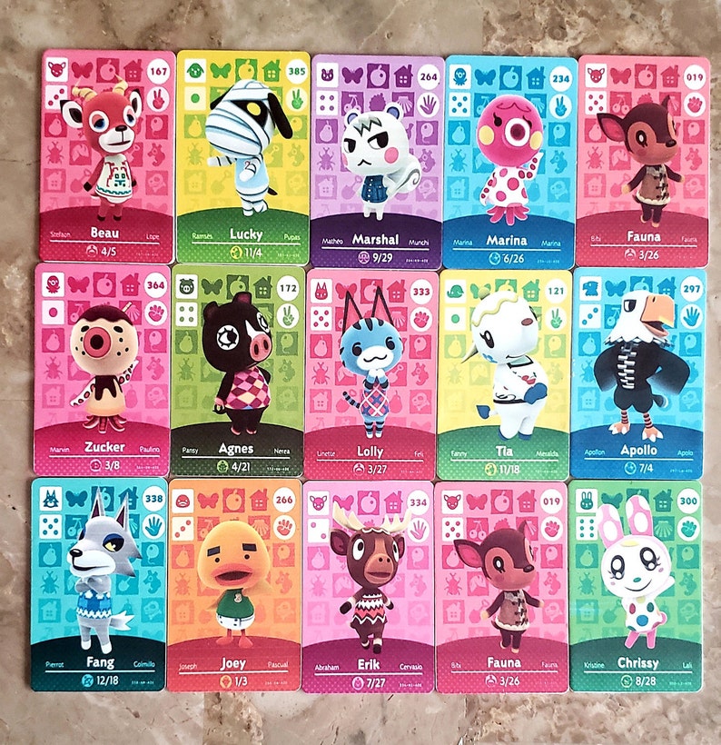 lucky amiibo card download lucky amiibo card download