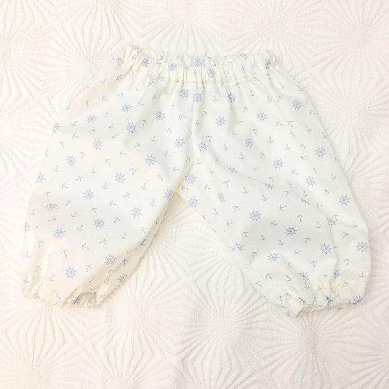 Baby Bloomer Pants Children Cotton Jogger Bottoms Handmade Etsy