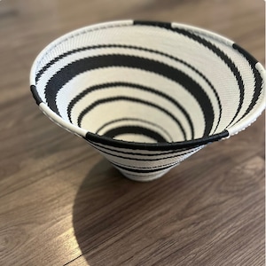 Telephone Wire Cone Bowl - Option 7