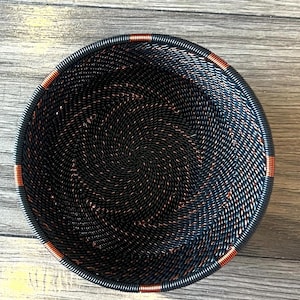 Small Telephone Wire Bowl-Option 40