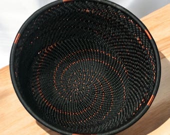 Small Telephone Wire Bowl- Option 112