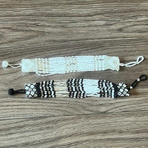 Zama Unisex Zulu Bracelets- Blues and Purples