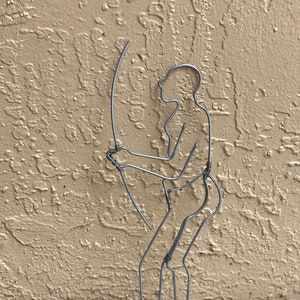 Zulu Man Figurine