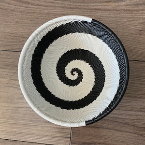Small Telephone Wire Bowl-Option 55