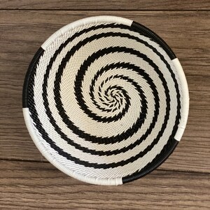 Small Telephone Wire Bowl-Option 33