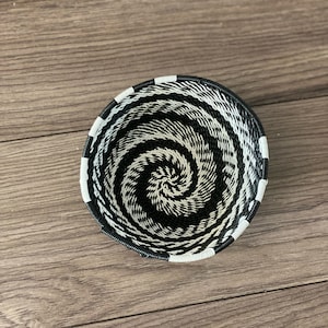 Small Telephone Wire Bowl-Option 54