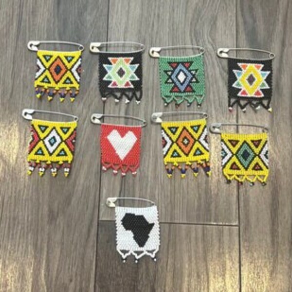 Zulu Love Pins