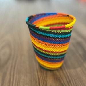 Telephone Wire Cup- Option 1