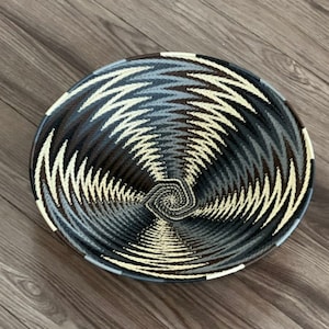 Large Telephone Wire Bowl- Option 3