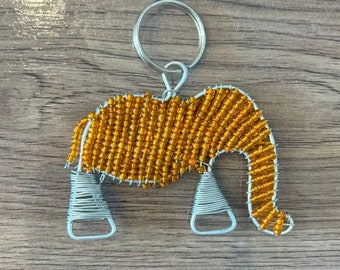 Elephant Keychain-Orange