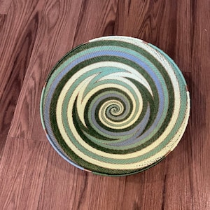 Large Telephone Wire Bowl-Option 21