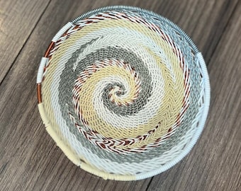 Small Telephone Wire Bowl-Option 56