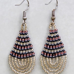 Zulu Drop Earrings- Golds