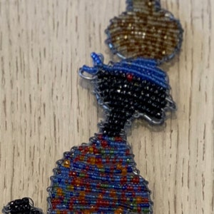 African Woman Wall Hangings