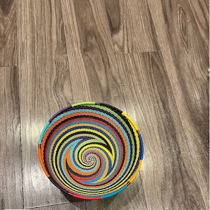 Medium Telephone Wire Bowl- Option 26
