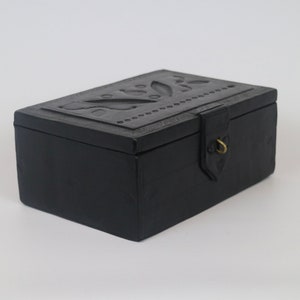 Leather Rectangular Storage Boxes