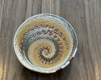 Small Telephone Wire Bowl-Option 114