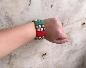 Zulu Beaded Bangles- Option 15