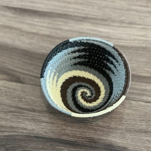Small Telephone Wire Bowl- Option 94