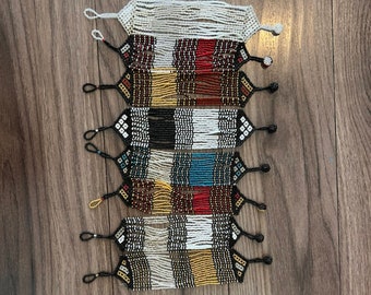 Zulu Multi-Strand Bracelets - Neutrals