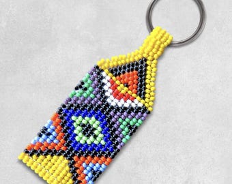 Zulu Love Letter Keychains