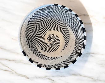 Small Telephone Wire Cone  Bowl-Option 9