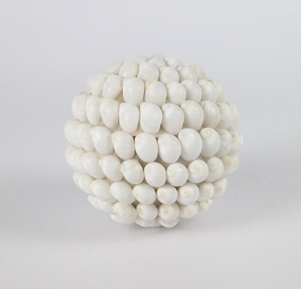 Shell Decorative Ball - Etsy