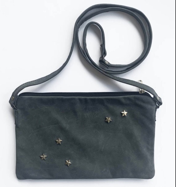 Bolso bandolera estrella de ante España