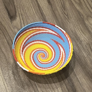 Medium Telephone Wire Bowls- Option 7