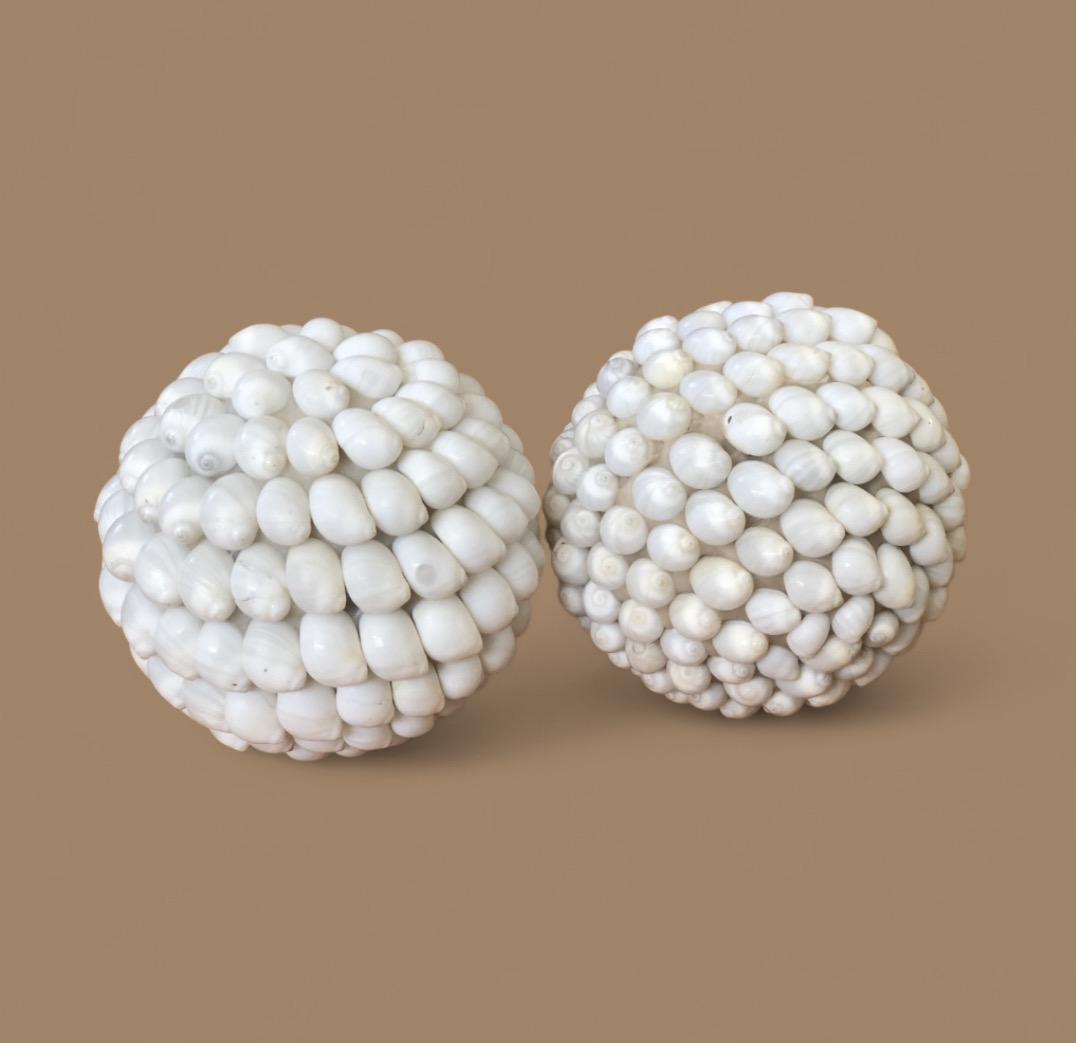 Shell Decorative Ball - Etsy