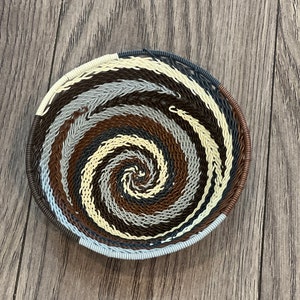 Small Telephone Wire Bowl-Option 57