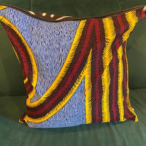 Waxprint and Mudcloth Pillow Covers- Modern Magic